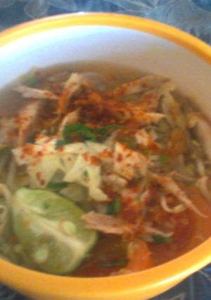 Foto resep soto nikmat
