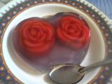 pudding mawar