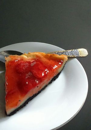 Foto resep CHEESE CAKE with Oreo Crunch