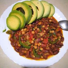 A picture of Githeri fresh#4weekschallange.