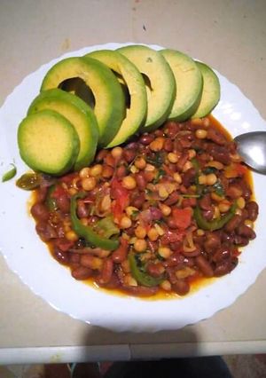 A picture of Githeri fresh#4weekschallange.