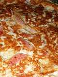 Omelette au saucisson
