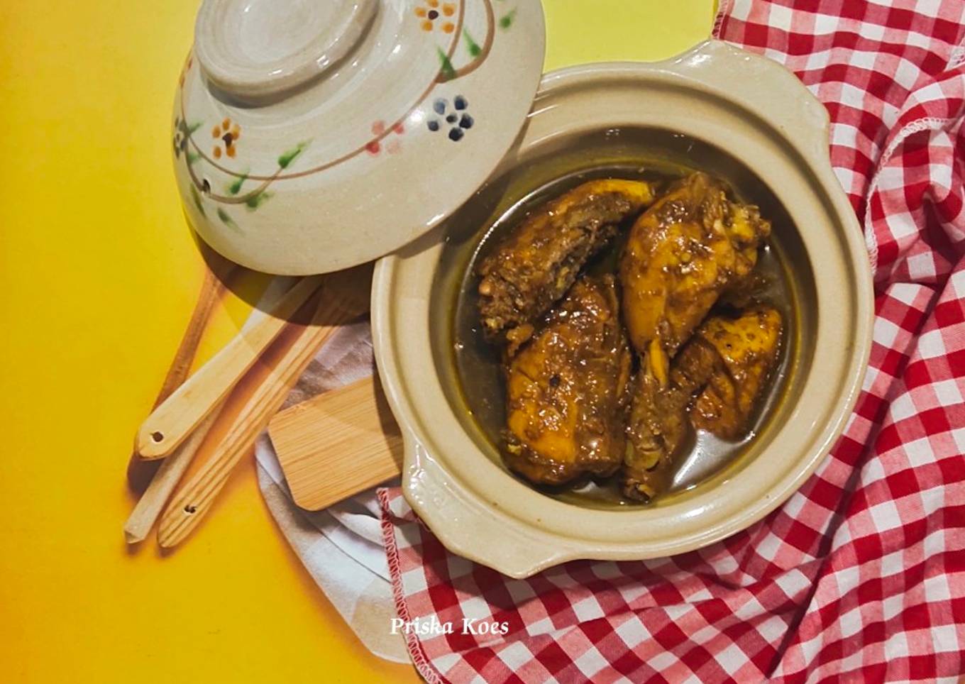 Semur Ayam Jahe