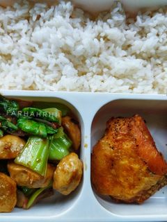 Foto resep Cah Pokcoy Bakso Pedas