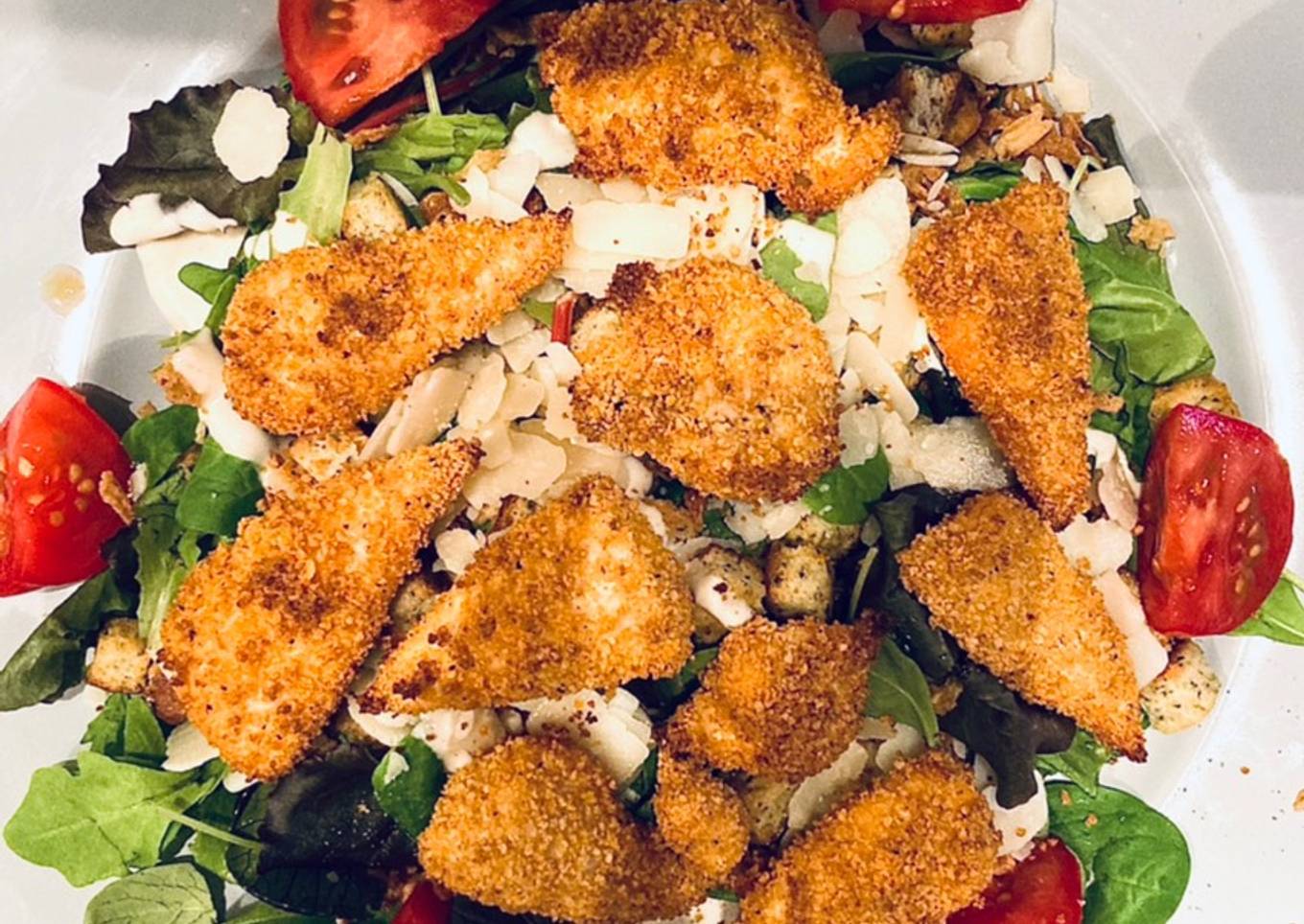 Recipe of Favorite Salade césar