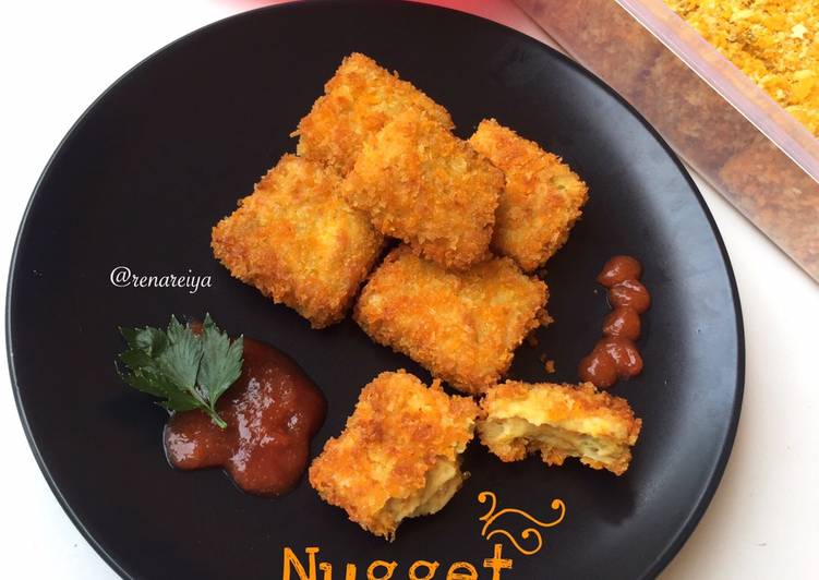 5 Resep: Nugget Ayam Wortel Anti Ribet!