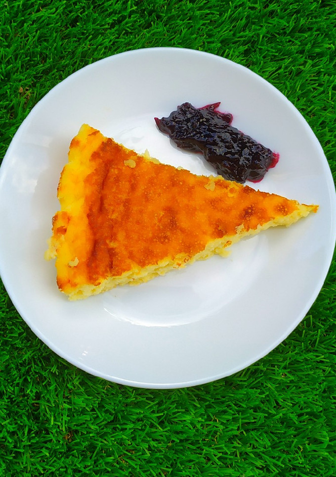 Una foto de Tarta de queso "La viña"