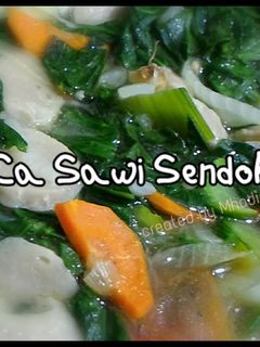 Foto resep Ca Sawi Sendok