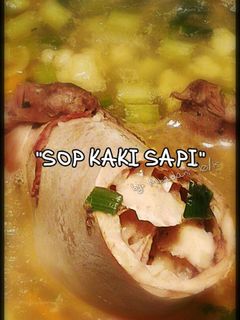 Foto resep SOP KAKI SAPI