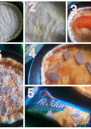 Foto resep Baby Pizza Teflon