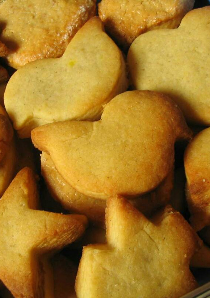 Una foto de Galletas de mantequilla