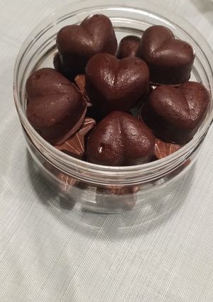 Foto resep Homemade Chocolate from DCC & Couveture