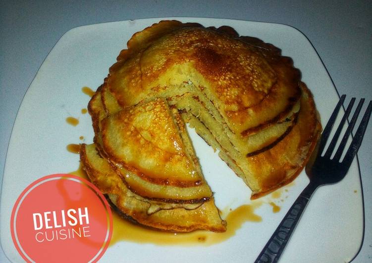 Recipe of Award-winning Honey drip pancakes