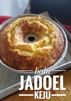 Foto resep Bolu jadoel keju