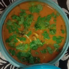 A picture of Sahi Matar Mashroom.
