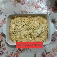 Spageti carbonara creamy tanpa cooking cream-レシピのメイン写真