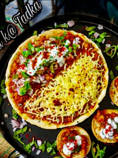 બેકડ ચણા ચાટ પાઈ (Baked Chana Chaat Pie Recipe in Gujarati) રેસીપી મુખ્ય ફોટો