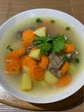 Sop Iga Sapi Daging Kurban