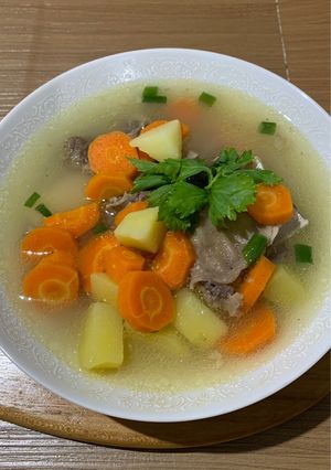 Foto resep Sop Iga Sapi Daging Kurban