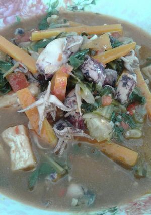 Foto resep Saos asmads CS-an (Saos asam manis pedas cumi sayuran) 😁