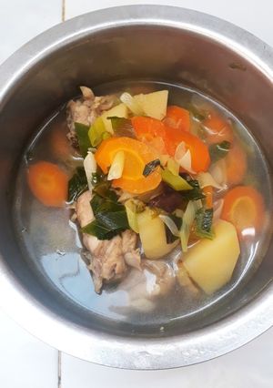 Foto resep Sup Ayam ala rumahan