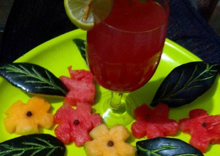 Recipe of Award-winning Water melon juice