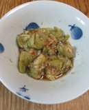 涼拌蒸茄子