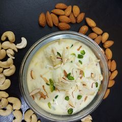A picture of Rasmalai.