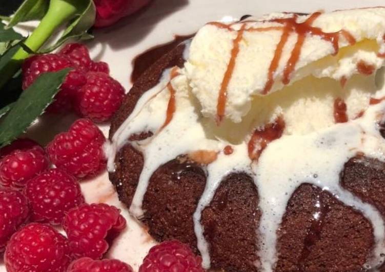 Recipe: Tasty The easiest molten cake