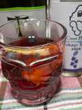 Haskap Sangria (using Haskap berry wine)