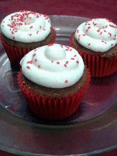 Una foto de Cupcakes Red Velvet♥