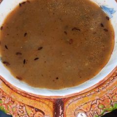 A picture of Udad ki daal.