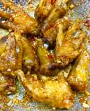 Chân gà chiên nước mắmmm