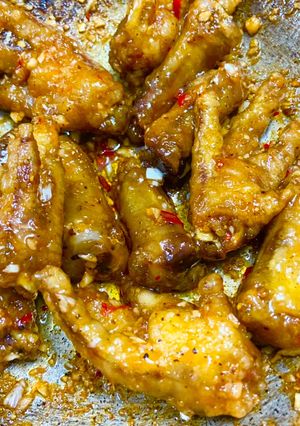 Hình của món Chân gà chiên nước mắmmm.