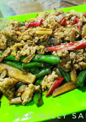 Foto resep Tumis Buncis Orak Arik Saos Tiram