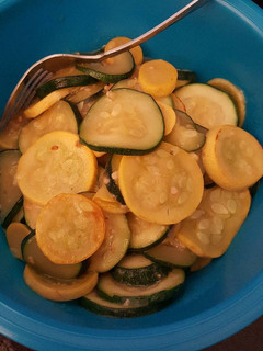 A picture of Summertime Squash.