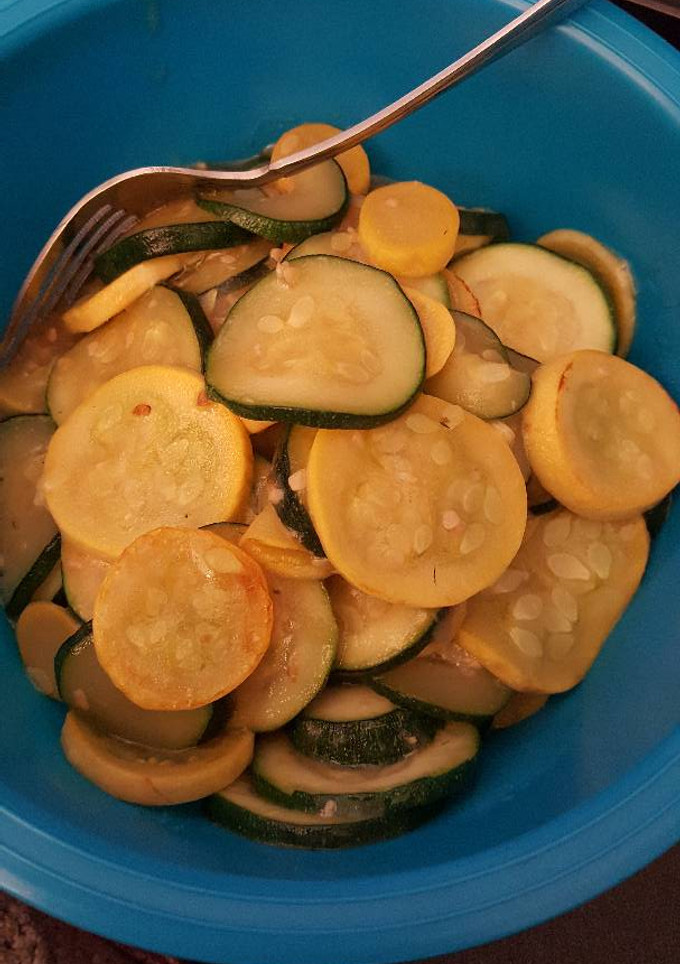 A picture of Summertime Squash.
