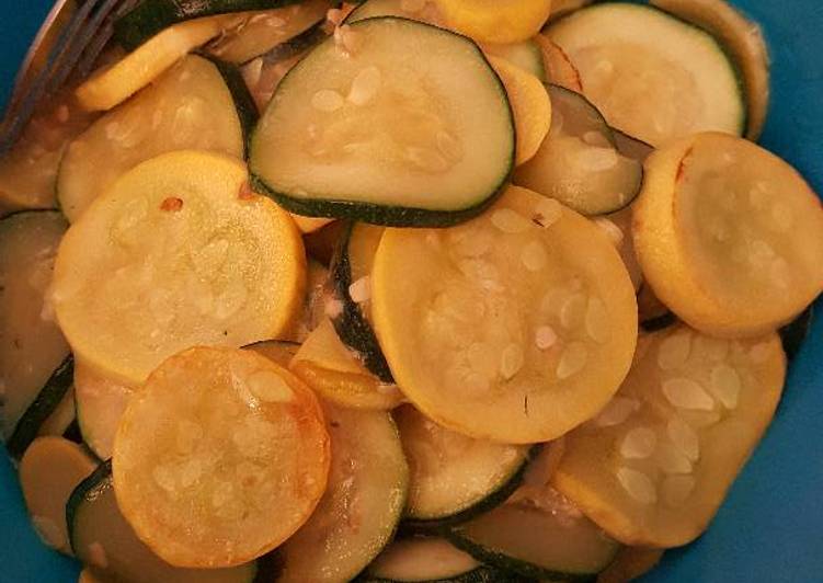 Recipe of Any-night-of-the-week Summertime Squash