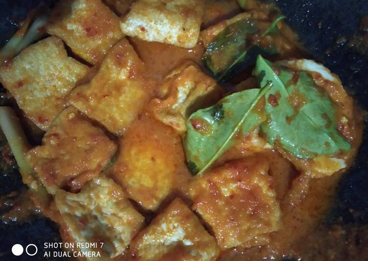 Telur Balado atau Telur Bumbu Bali