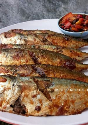 Foto resep Ikan kembung bakar sambal kecap