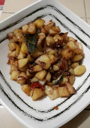 Foto resep Kentang teriyaki