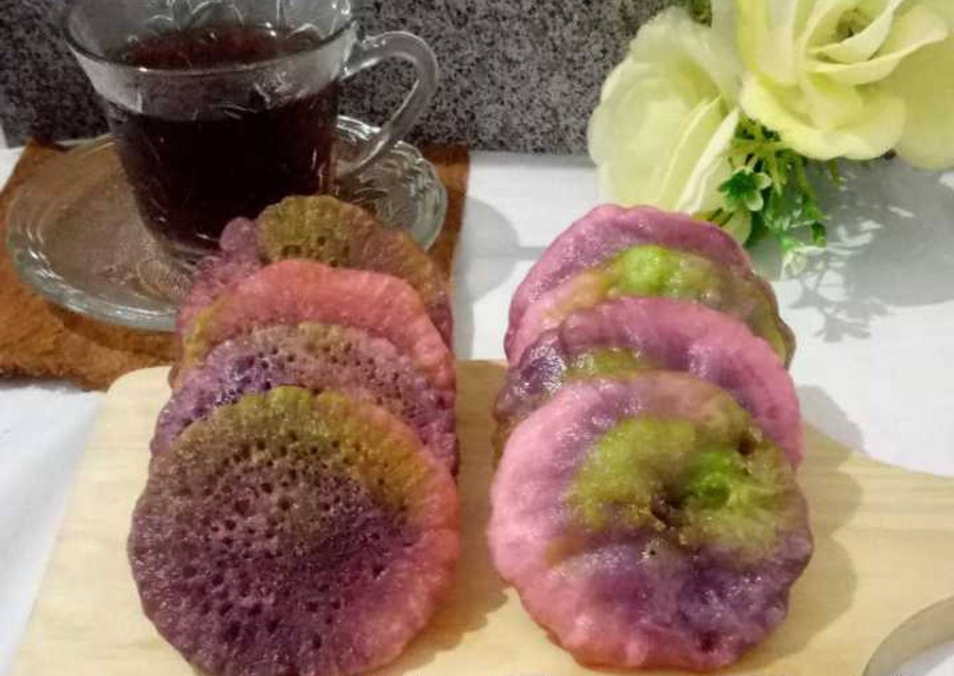 Kue Cucur Marble