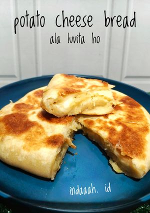 Foto resep Potato cheese bread ala Luvita Ho