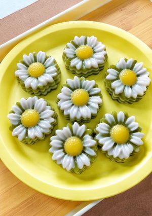 Foto resep Kue Lapis Pandan