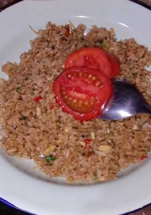Foto resep Nasi goreng rumahan