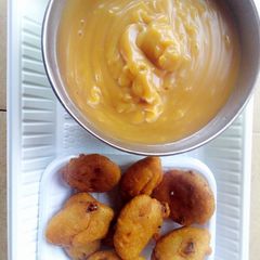 My Beans Cake (AKA Akara) A picture of My Beans Cake (AKA Akara).