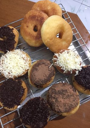 Foto resep Donat Kentang lembut dan praktis