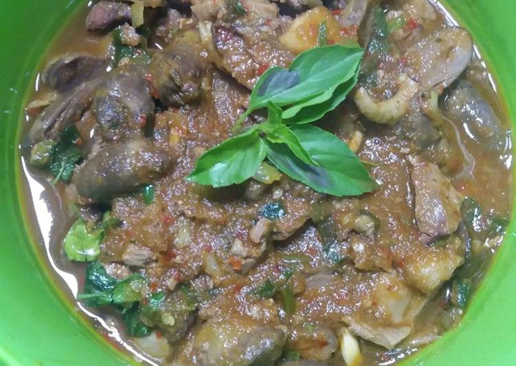 Resep Jantung,ati ampela kemangi Anti Gagal