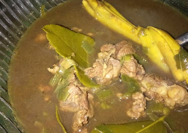 Rawon Sapi Sederhana