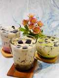 705. Minuman Cincau 3 varian (Matcha, Hojicha, Ceri)